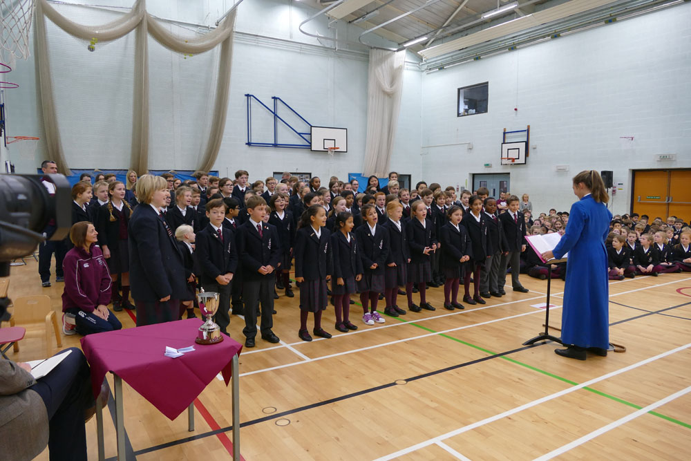 2016 Prep House Singing Competition
